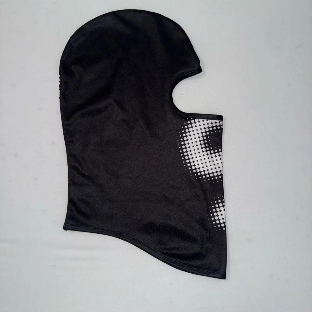 Supreme Black and White Face Mask